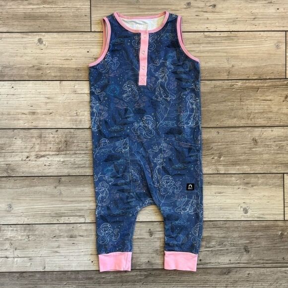 Rags | Disney Princess Jasmine Tank Romper | Size: 3/4 - Picture 1 of 6